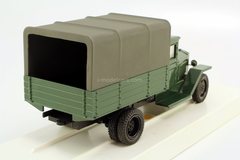 Ural-ZIS-5V with awning (50 years of UralAZ) green LOMO-AVM 1:43