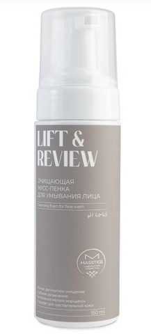 Masstige Lift&Revive Мусс-пенка для лица Очищающая 150мл