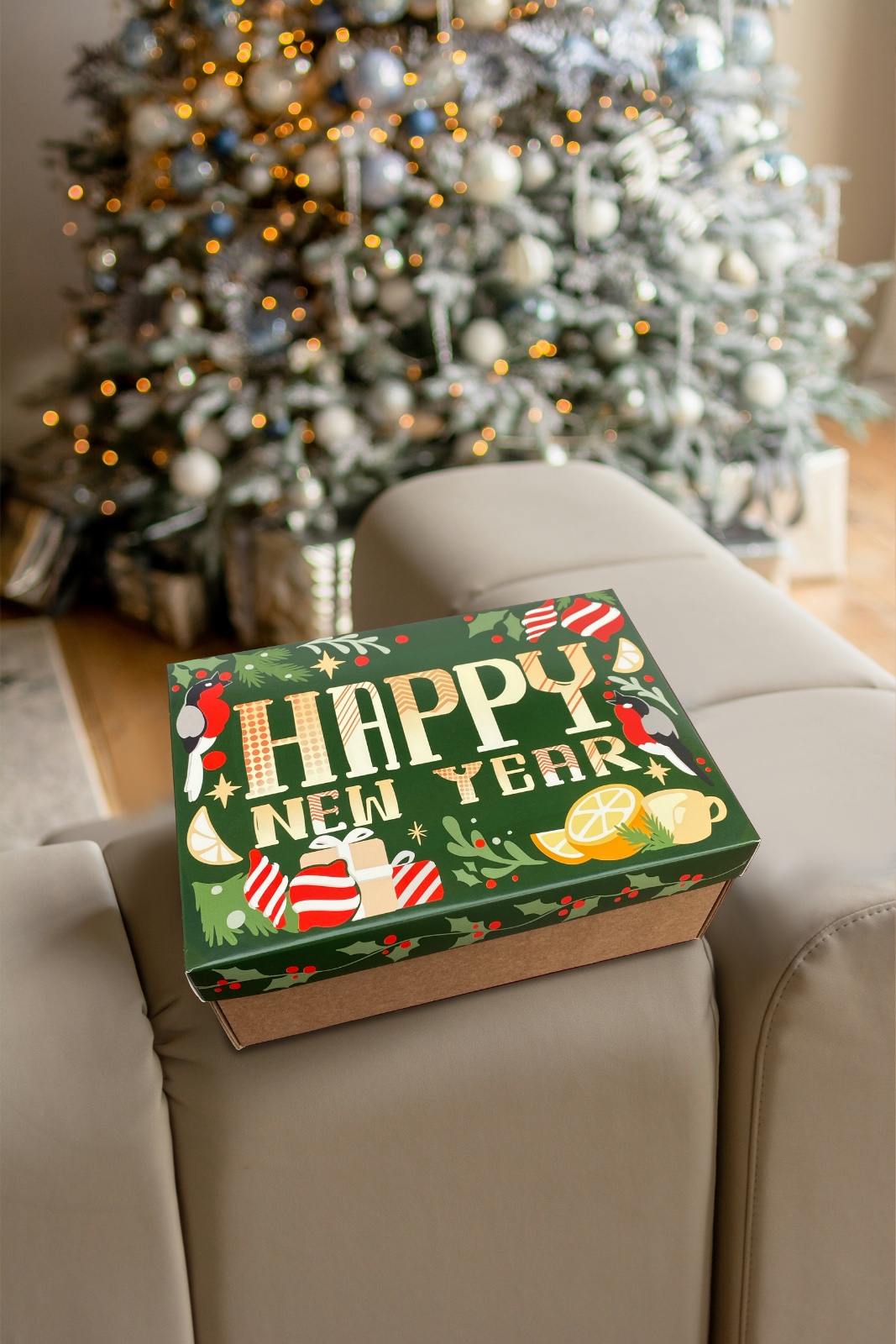 Коробка 230*170*90 