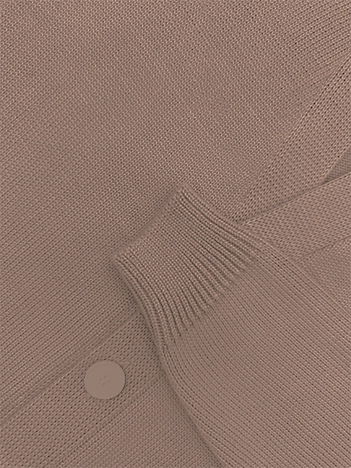 Кардиган с пуговицами из мягкой шерсти