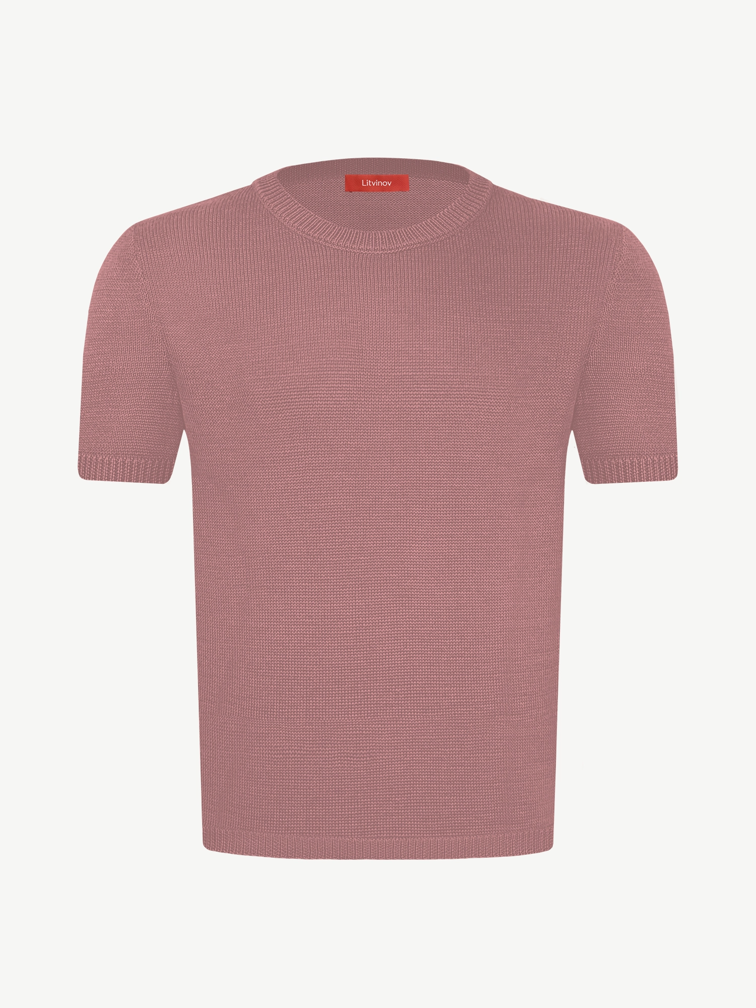 Футболка из мягкой шерсти