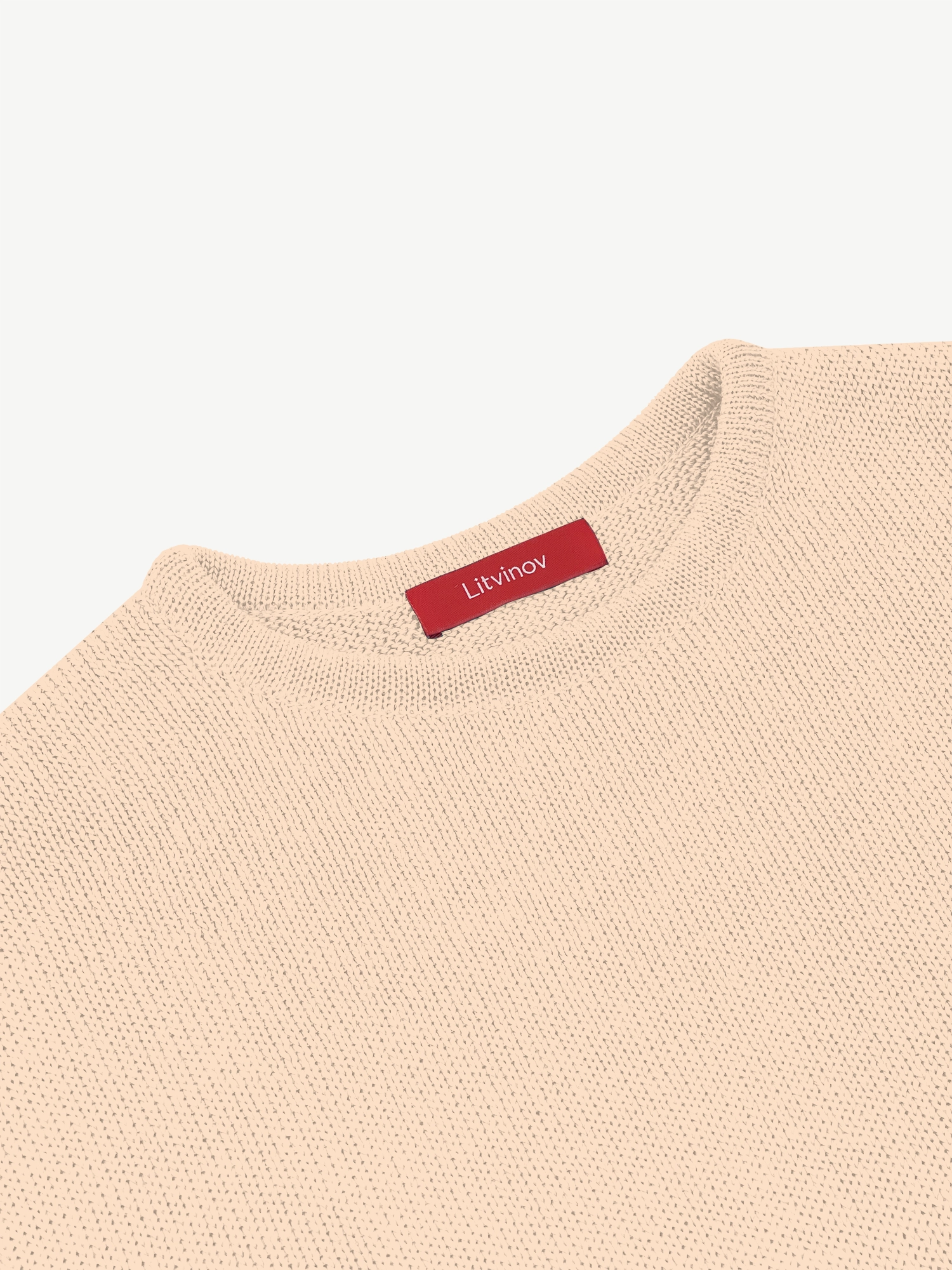 Джемпер оверсайз из кашемира