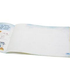 Альбом для рисования А4 16л., Проф-Пресс, на скрепке, целлюлозный картон, УФ-лак, уроки рисования, "Тайны подводного мира"