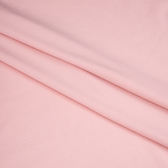 Кулирная гладь, 92% хлопок, 8% ПУ(эластан), 175 гр/м2, Пудровый (12153)