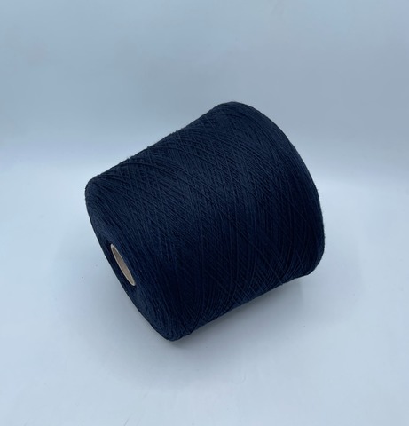 LaneCardate (пр.Италия), art-Canberra 2/15.5 775м/100гр.100%Меринос, цвет-Черно-синий(654/338), арт-36455