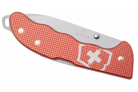 Нож Victorinox Evoke Alox LE 2025, Stone Red (0.9415.L25)