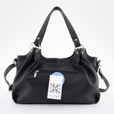 Сумка Саломея 304 итальянский черный