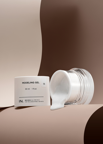 БК Гель моделирующий IBDI NAILS 16 Пина Колада 15мл