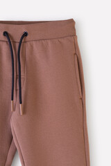 брюки  для мальчика  КР 400447/коричневый