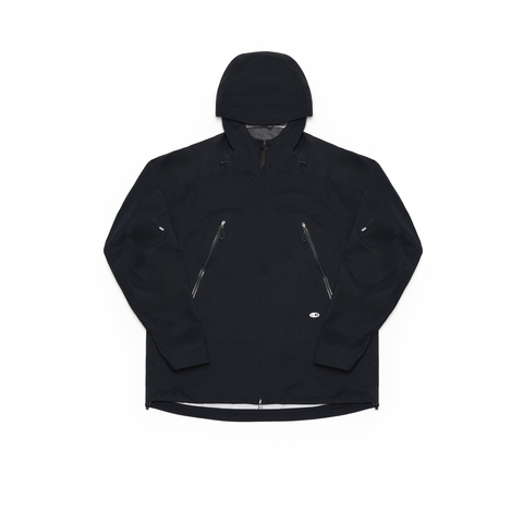 Куртка Nothomme Blue Monte Jingxing Waterproof Windbreaker "Cool Black"