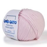 Пряжа Lana Gatto Maxi Soft 13210 нежно-розовый