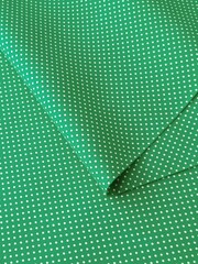 Ткань бязь плательная, рис. "Горох 2 мм", ширина 150 см, арт. 614