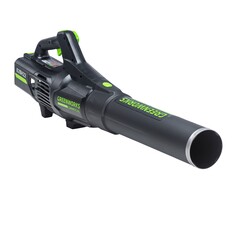 Воздуходувка Greenworks GD82ABIIK5 82V (225 км/ч) аккумуляторная, с АКБ 5 А/ч и ЗУ