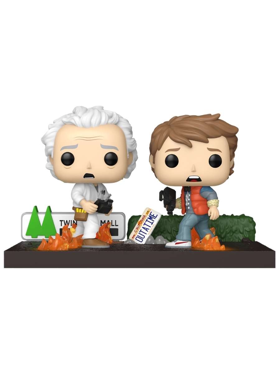 POP! funko 50 ドク　back to the future Купить 