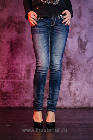 Rock Revival | Джинсы женские BRAYLEE S205 SKINNY JEAN RP2593S205 перед