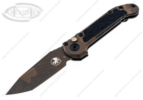 Нож Microtech LUDT 1136-1TPBNCS-Z4 Badland Camo Cerakote 