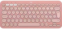 Клавиатура Logitech Pebble Keys 2 K380s (920-011853) розовый