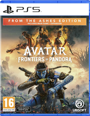 Avatar: Frontiers of Pandora From the Ashes Edition (диск для PS5, интерфейс и субтитры на русском языке)