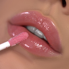 Блеск-глиммер для губ Intellect, тон 101 розовый