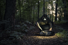 Фонарь налобный Armytek Elf C2 Max LR USB-C (белый свет) F10702C