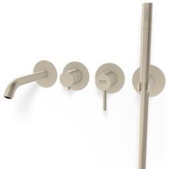 Remer X53D2PWBXV Смеситель для ванны Remer X Style X53D2PWBXV, сталь фото