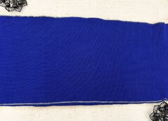 Подвязы трикотажные, ш. 14 см, L 123 см, василёк