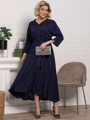Платье Лорита (темно-синее) П15098-16М LT Collection