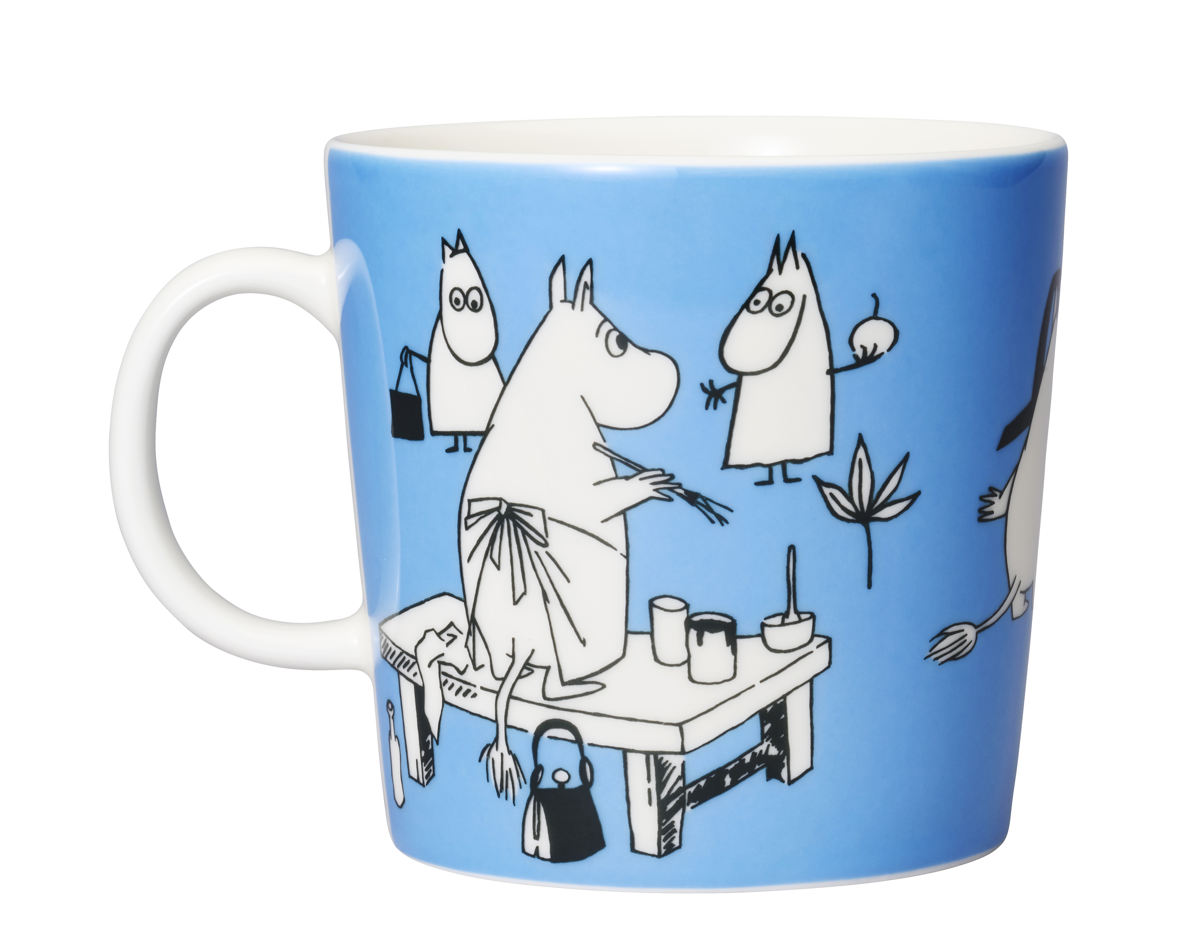 Кружка Moomin Blue 400 мл