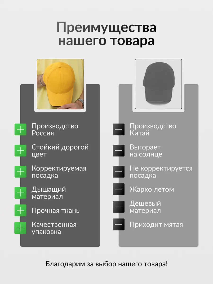 Бейсболка летняя