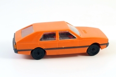 FSO Polonez orange Poland Estetyka 1:43