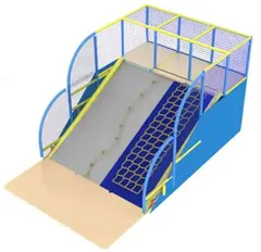 Маленький Скалодром-вулкан (6,65*3,7*3,1 м.)