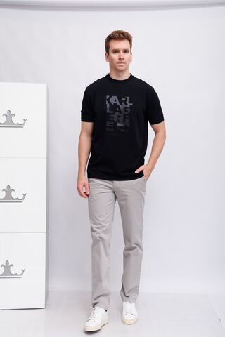KARL Lagerfeld Футболка из хлопка с эластаном