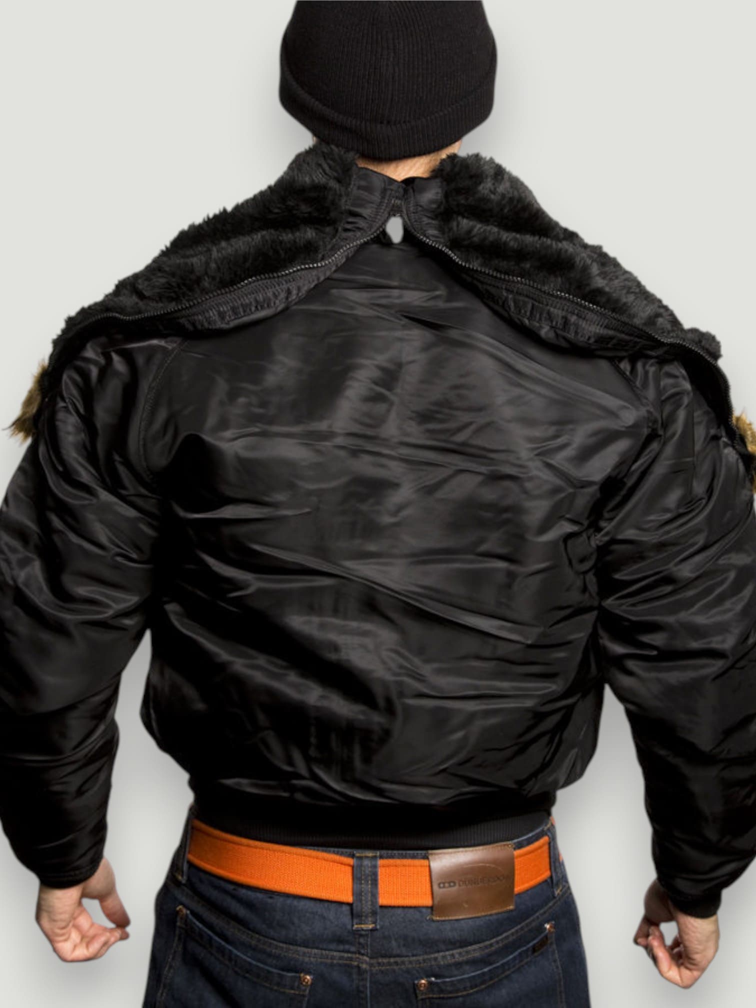 Куртка мужская укороченная Alpha Industries N-2B Flight Jacket
