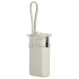 Мобильный аккумулятор Xiaomi BHR08O0GL 10000mAh QC3.0/PD3.0 67W 3.35A USB-A/USB-C бежевый