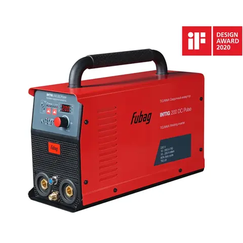 Инвертор сварочный Fubag INTIG 200 DC PULSE с горелкой FB TIG 26 5P 4m