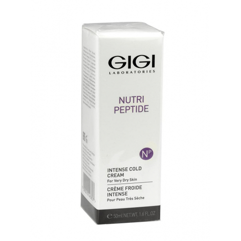 Крем GIGI интенсивный с пептидами  - Nutri Peptide Intense Cold Cream
