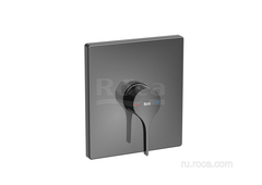 INSIGNIA Смеситель для душа скрытого монтажа (для установки с RocaBox A525869403), Titanium Black Roca 5A2B3ACN0 фото