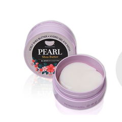 Koelf Патчи гидрогелевые с маслом ши - Pearl&shea butter eye patch, 60шт