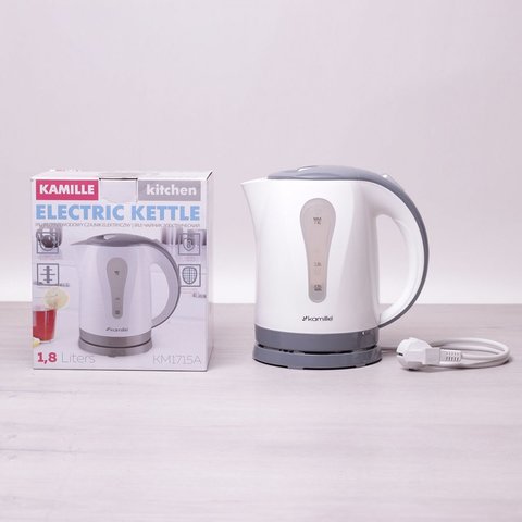 Электрочайник Kamille KM-1715A 1.8 л