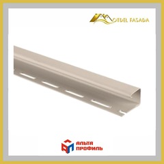 Джей профиль Альта Профиль Blockhouse Т-15 Бежевый 3м