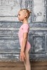 T-leotard for kids | pink_warm