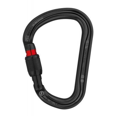 PETZL Carabiner with lock WILLIAM SCREW LOCK