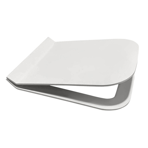 Berges 012103 сиденье для унитаза Floe Slim SO duroplast , slim микролифт, быстросъём, металл