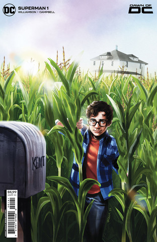 Superman Vol 7 #1 (Cover D)