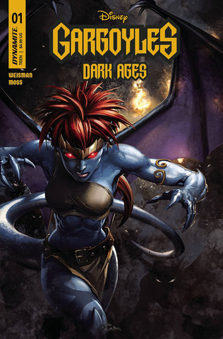 Gargoyles Dark Ages #1 (Cover A)