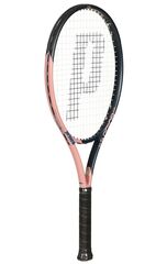 Теннисная ракетка Prince Warrior 107 Pink (275g) + струны + натяжка в подарок