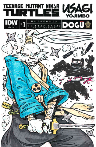 Teenage Mutant Ninja Turtles Usagi Yojimbo WhereWhen #1 (Cover 28oi A) (Dmitry.Os)