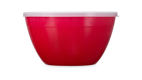 Миска для смешивания 5л Wo Home Valencia красная