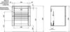 Aquanet 313243 Тумба Терра 60 цв.маренго (313243)
