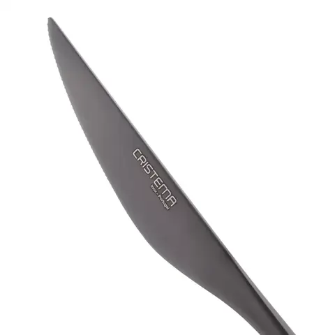 Набор столовых приборов 24 предмета на 6 персон Cristema Rabat черный